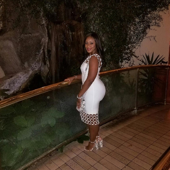 White bandage dress - Picture 1 of 2